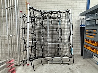 2x steiger dakrandbeveiliging bouwjaar ca. 189x135cm - afbeelding 2 van  4