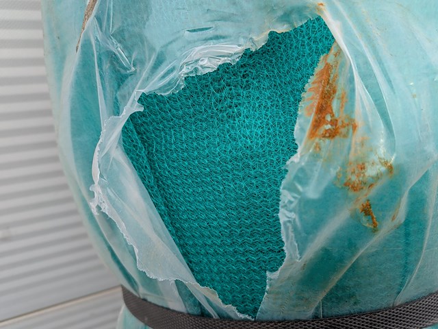 2x steigernet, scaffold, net 75 - afbeelding 2 van  4