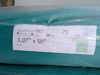 2x steigernet, scaffold, net 75 - afbeelding 4 van  4