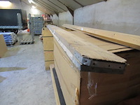 2x steigerplanken, vuren - afbeelding 1 van  3