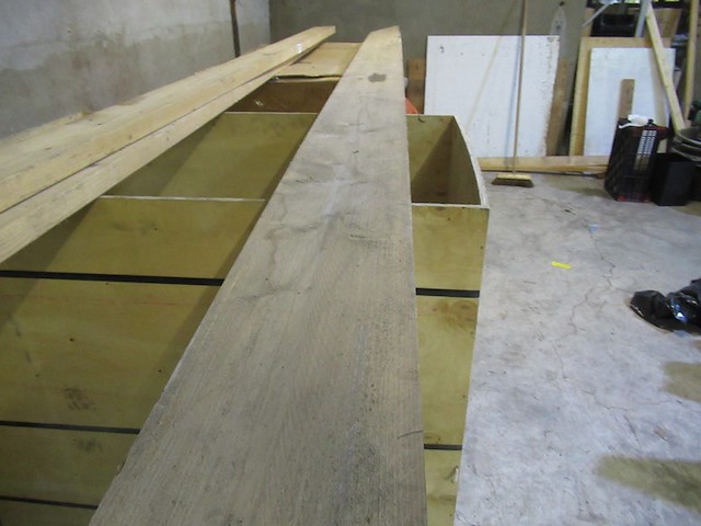 2x steigerplanken, vuren - afbeelding 3 van  3