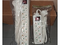 2x stekkerblok - afbeelding 3 van  3