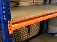 2x stelling, blauw, oranje - afbeelding 2 van  3