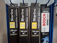 2x stelling met ruitenwissers o.a. bosch, starline - afbeelding 2 van  9