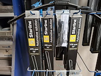 2x stelling met ruitenwissers o.a. bosch, starline - afbeelding 4 van  9