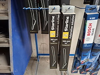 2x stelling met ruitenwissers o.a. bosch, starline - afbeelding 5 van  9