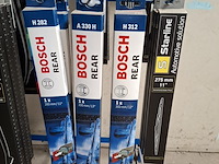2x stelling met ruitenwissers o.a. bosch, starline - afbeelding 6 van  9