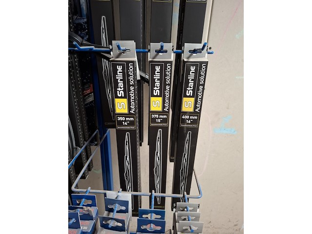 2x stelling met ruitenwissers o.a. bosch, starline - afbeelding 7 van  9