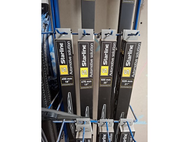 2x stelling met ruitenwissers o.a. bosch, starline - afbeelding 8 van  9