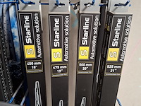 2x stelling met ruitenwissers o.a. bosch, starline - afbeelding 8 van  9