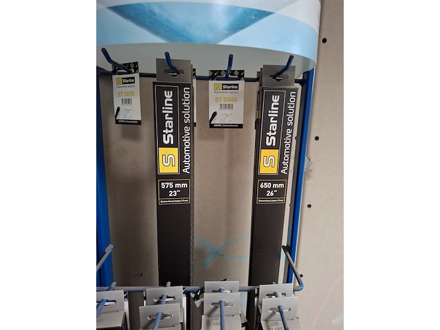 2x stelling met ruitenwissers o.a. bosch, starline - afbeelding 9 van  9
