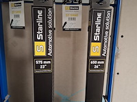 2x stelling met ruitenwissers o.a. bosch, starline - afbeelding 9 van  9