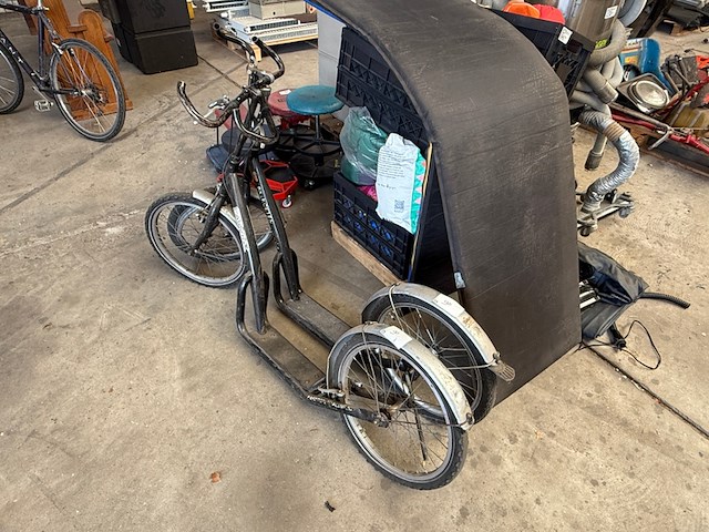 2x step met racefiets o.a. giant - afbeelding 4 van  4