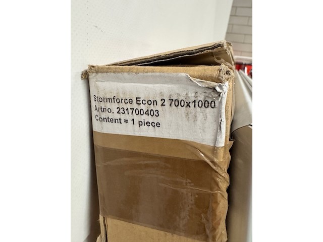 2x stoepbord zonder voet stormforce, econ 2 - afbeelding 2 van  4