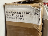 2x stoepbord zonder voet stormforce, econ 2 - afbeelding 2 van  4