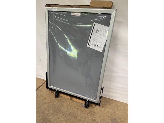 2x stoepbord zonder voet stormforce, econ 2 - afbeelding 3 van  4