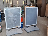 2x stoepbord
