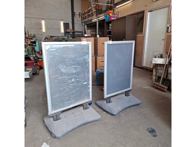 2x stoepbord - afbeelding 2 van  4