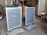 2x stoepbord - afbeelding 2 van  4