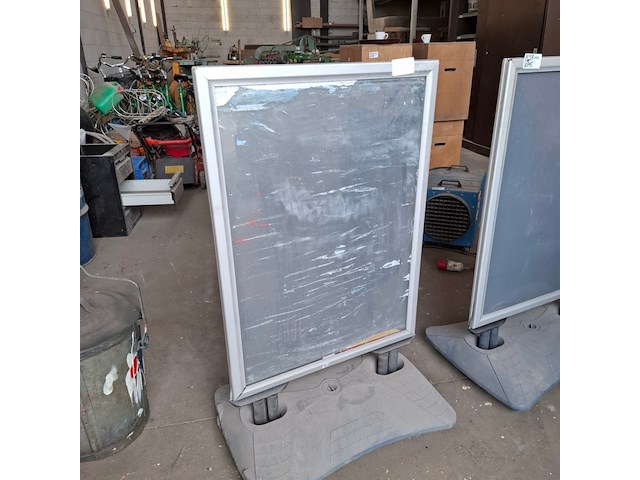 2x stoepbord - afbeelding 3 van  4