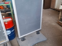 2x stoepbord - afbeelding 4 van  4