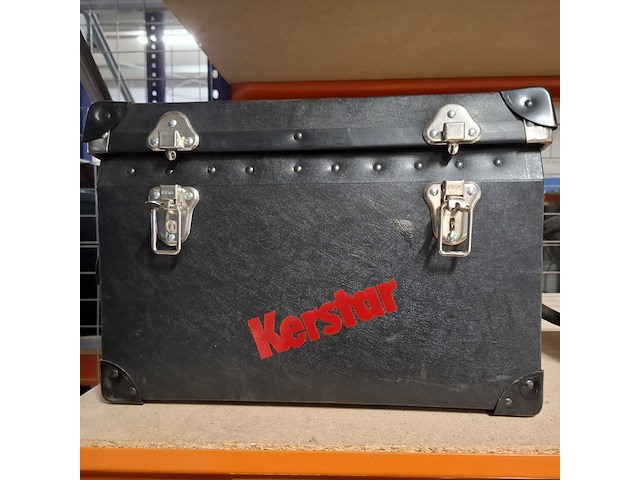 2x stofzuiger , kerstar, pvc - afbeelding 1 van  10