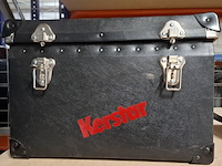 2x stofzuiger , kerstar, pvc - afbeelding 1 van  10