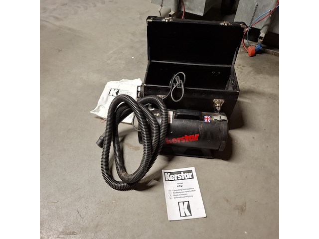 2x stofzuiger , kerstar, pvc - afbeelding 3 van  10