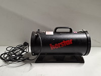 2x stofzuiger , kerstar, pvc - afbeelding 4 van  10