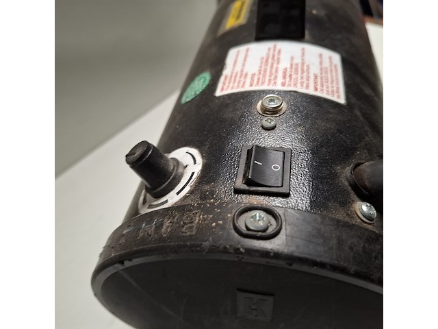 2x stofzuiger , kerstar, pvc - afbeelding 7 van  10