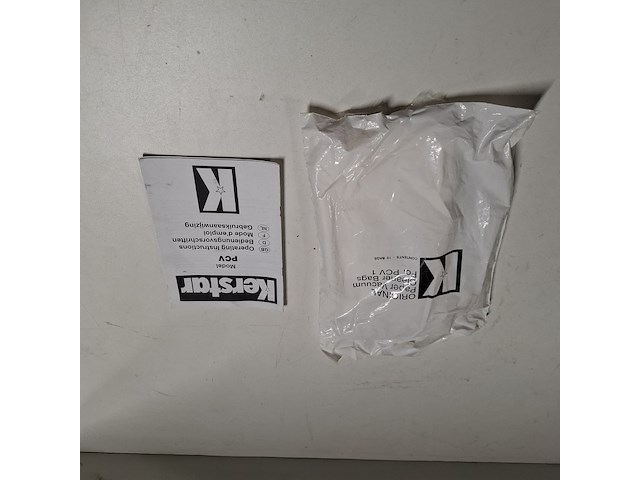 2x stofzuiger , kerstar, pvc - afbeelding 10 van  10