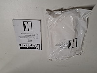 2x stofzuiger , kerstar, pvc - afbeelding 10 van  10