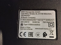 2x stofzuiger philips en bosch, 7000 series en vxbsgs05v2 - afbeelding 2 van  10