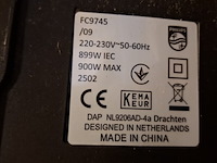 2x stofzuiger, philips en bosch, 7000 series en vxbsgs05v2 - afbeelding 6 van  10