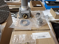 2x stopkraan brauer, inbouw, rvs geborsteld - afbeelding 1 van  6