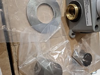 2x stopkraan brauer, inbouw, rvs geborsteld - afbeelding 3 van  6