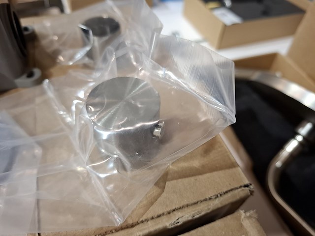 2x stopkraan brauer, inbouw, rvs geborsteld - afbeelding 4 van  6