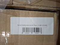 2x stopkraan brauer, inbouw, rvs geborsteld - afbeelding 6 van  6