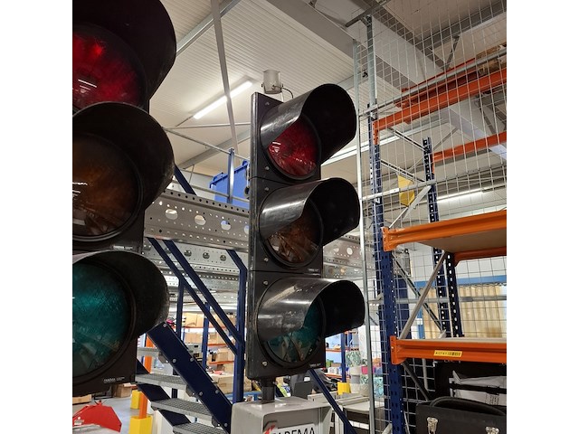 2x stoplicht, fabema - afbeelding 4 van  10