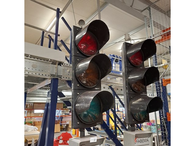 2x stoplicht, fabema - afbeelding 5 van  10