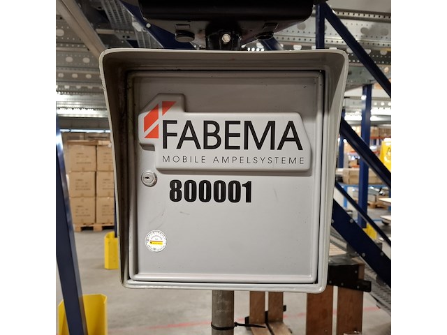 2x stoplicht, fabema - afbeelding 6 van  10