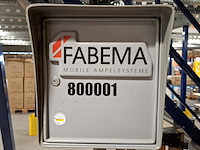 2x stoplicht, fabema - afbeelding 6 van  10