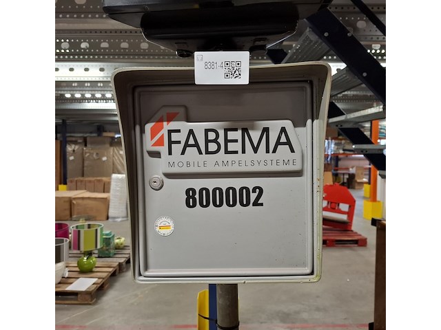 2x stoplicht, fabema - afbeelding 7 van  10