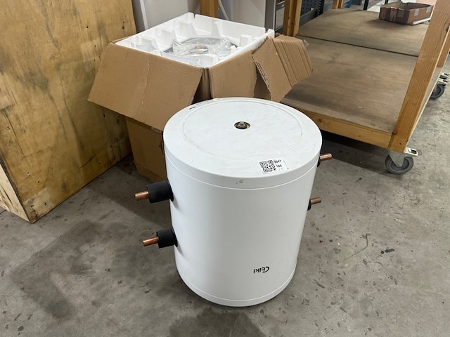 2x straal buffervat ctiki, buffer 50, zv50 - afbeelding 1 van  5
