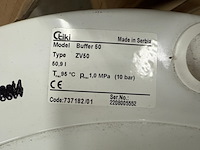 2x straal buffervat ctiki, buffer 50, zv50 - afbeelding 4 van  5