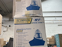 2x straalhelm, scorpion - afbeelding 1 van  3