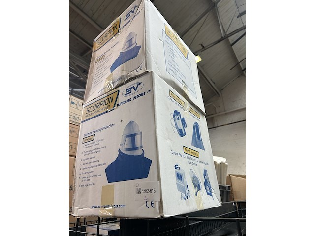 2x straalhelm, scorpion - afbeelding 2 van  3