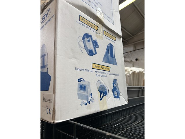 2x straalhelm, scorpion - afbeelding 3 van  3