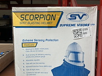 2x straalhelm scorpion - afbeelding 1 van  2