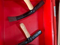 2x straathamer met tegelklopper en klos - afbeelding 3 van  3